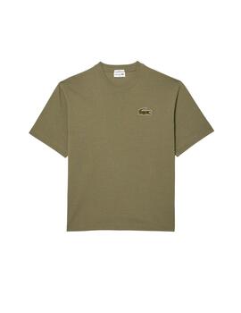 Lacoste  Camiseta Tee-Shirts & Cols Roules Kaki