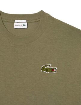 Lacoste  Camiseta Tee-Shirts & Cols Roules Kaki