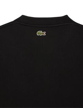 Lacoste  Camiseta Tee-Shirts & Cols Roules Noir