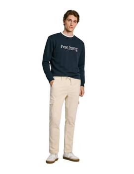 Pepe Jeans Pantalones Gymdigo Cargo Pant Ivory Whi