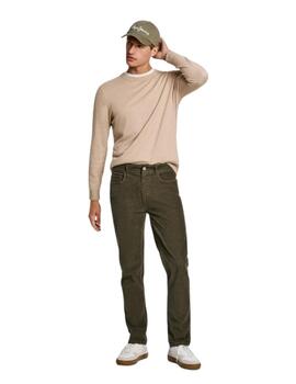 Pepe Jeans Pantalones Slim Five Pockets Corduroy L