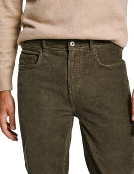 Pepe Jeans Pantalones Slim Five Pockets Corduroy L