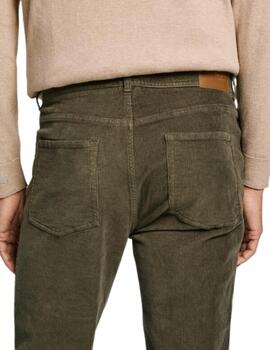 Pepe Jeans Pantalones Slim Five Pockets Corduroy L