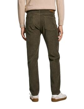 Pepe Jeans Pantalones Slim Five Pockets Corduroy L