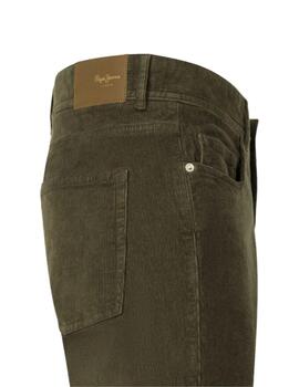 Pepe Jeans Pantalones Slim Five Pockets Corduroy L