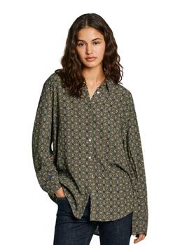 Pepe Jeans Camisa Salomy Leaf Green