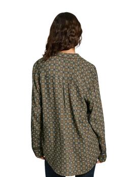 Pepe Jeans Camisa Salomy Leaf Green