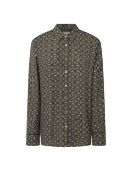 Pepe Jeans Camisa Salomy Leaf Green