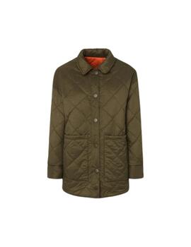 Pepe Jeans Abrigo Caty Leaf Green