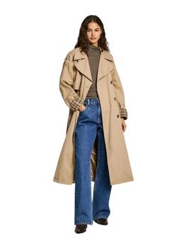 Pepe Jeans Abrigo Bianca Light Beige