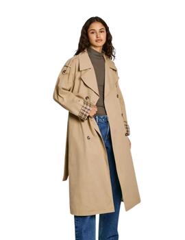 Pepe Jeans Abrigo Bianca Light Beige