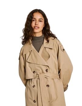 Pepe Jeans Abrigo Bianca Light Beige