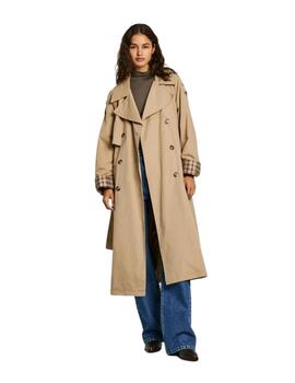 Pepe Jeans Abrigo Bianca Light Beige