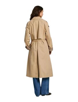 Pepe Jeans Abrigo Bianca Light Beige