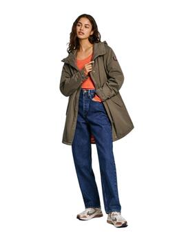 Pepe Jeans Abrigo Bobbie Leaf Green