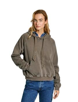 Pepe Jeans Sudadera Falista Leaf Green