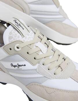 Pepe Jeans Zapatillas Lucky Top White