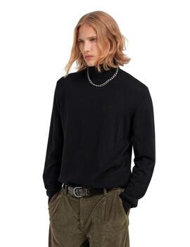 Gas Tricot Arlo T.Neck  Black