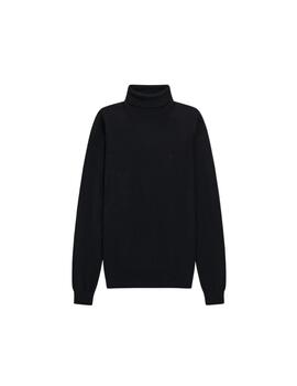 Gas Tricot Arlo T.Neck  Black