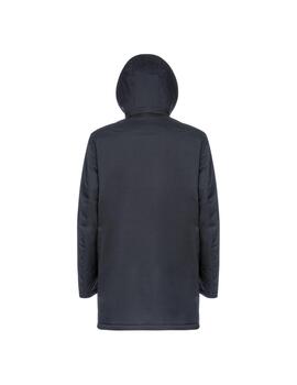 Geox  Hombre M Aurelio Coat - Poly Dty-Sky Captain