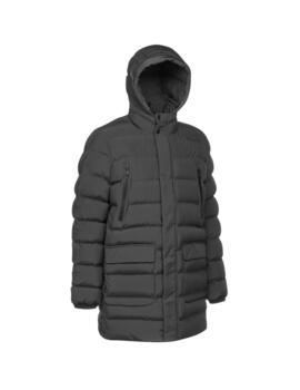 Geox  Hombre M Spherica Parka - Weaved Quil-Asphal