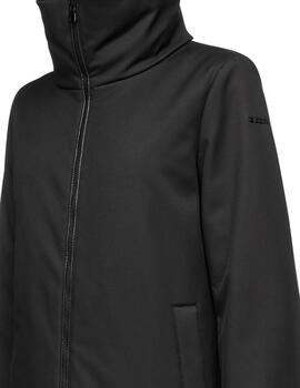 Geox  Mujer W Desya F - Softshell 50D Dwr-Black