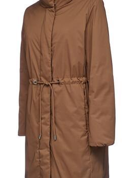 Geox  Mujer W Eleana Parka - Poly Dty-Partridge