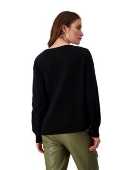 Monari Pullover Schwarz