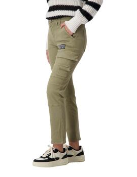 Monari Trousers Green Tea