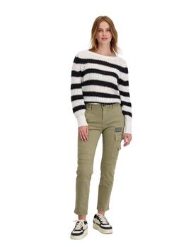 Monari Trousers Green Tea