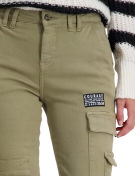 Monari Trousers Green Tea