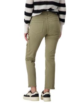 Monari Trousers Green Tea