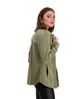 Monari Jacket Green Tea