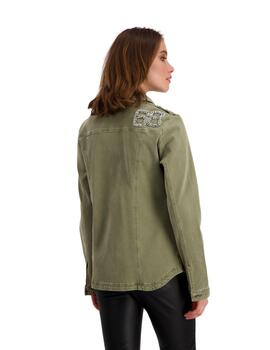 Monari Jacket Green Tea