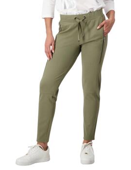 Monari Trousers Green Tea