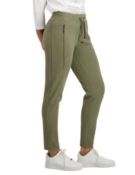 Monari Trousers Green Tea