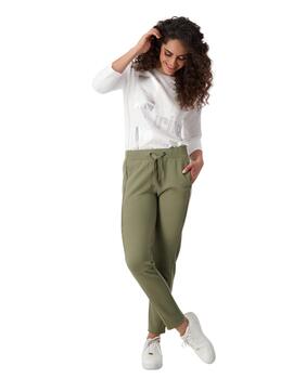 Monari Trousers Green Tea