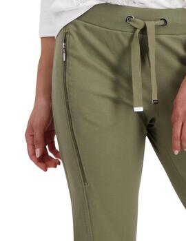 Monari Trousers Green Tea