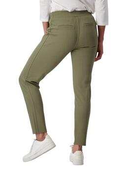 Monari Trousers Green Tea