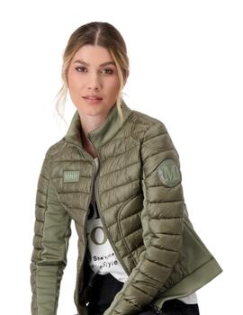 Monari Jacket Green Tea