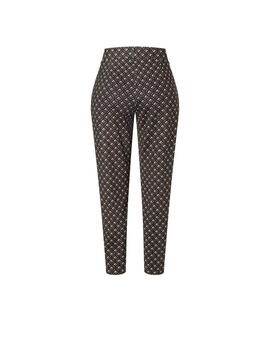 Mac Pantalones Easy Hazelnut Printed