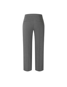 Mac Pantalones Chiara Smart Silver Shadow Melange