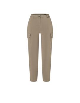 Mac Pantalones Rahel Mud Green