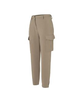 Mac Pantalones Rahel Mud Green