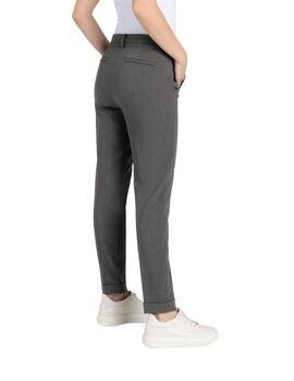 Mac Pantalones Chino Silver Shadow Melange