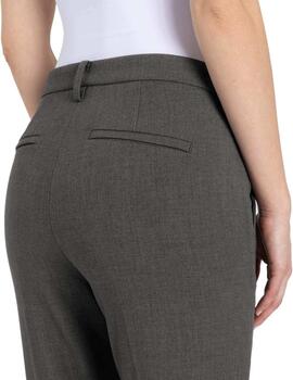 Mac Pantalones Chino Silver Shadow Melange