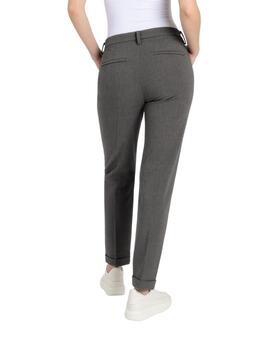 Mac Pantalones Chino Silver Shadow Melange