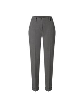 Mac Pantalones Chino Silver Shadow Melange