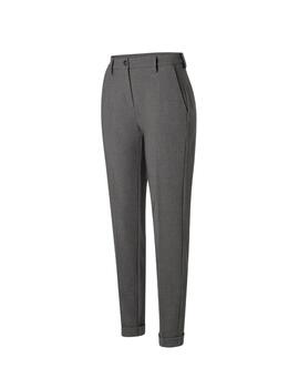 Mac Pantalones Chino Silver Shadow Melange