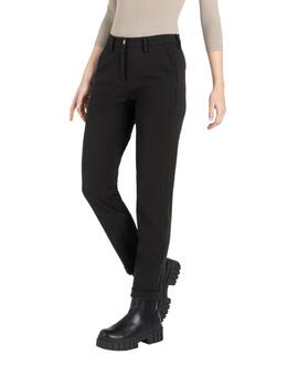 Mac Pantalones Chino Black